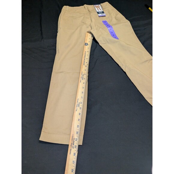 GAP Womens Slim Ankle Pants Size 4 Tan Khaki Stretch Cotton Chino NWT - Picture 2 of 8